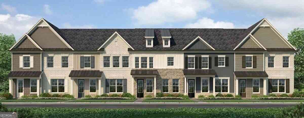 Townhouse For Sale - 5357 Gray Birch Bend #91<br/> Flowery Branch, GA 30542