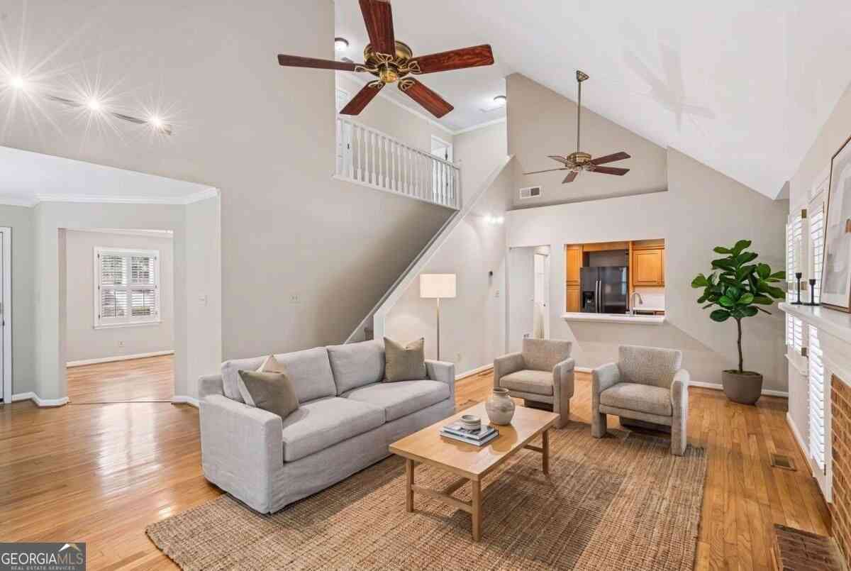 Homes For Sale - 880 Bridge Pointe Court<br/> Alpharetta, GA 30005