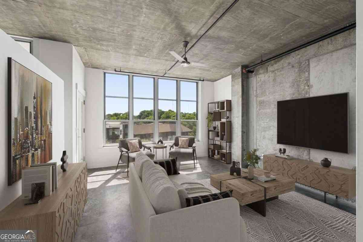 Condo For Sale - 245 N Highland Avenue NE #410<br/> Atlanta, GA 30307