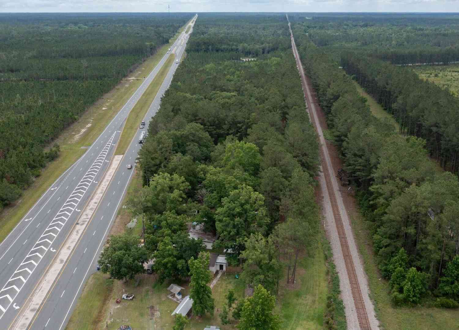 Homes For Sale - 5507 Highway 1 Highway #LOT 1,2  3<br/> Charlton County, Folkston, GA 31537