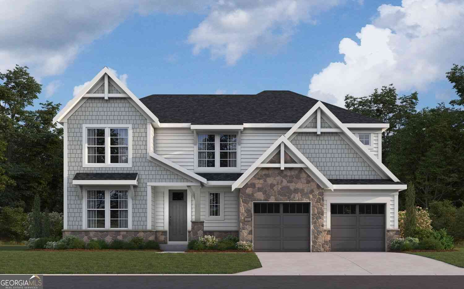 Homes For Sale - 160 Wood Grove Lane<br/> Canton, GA 30114