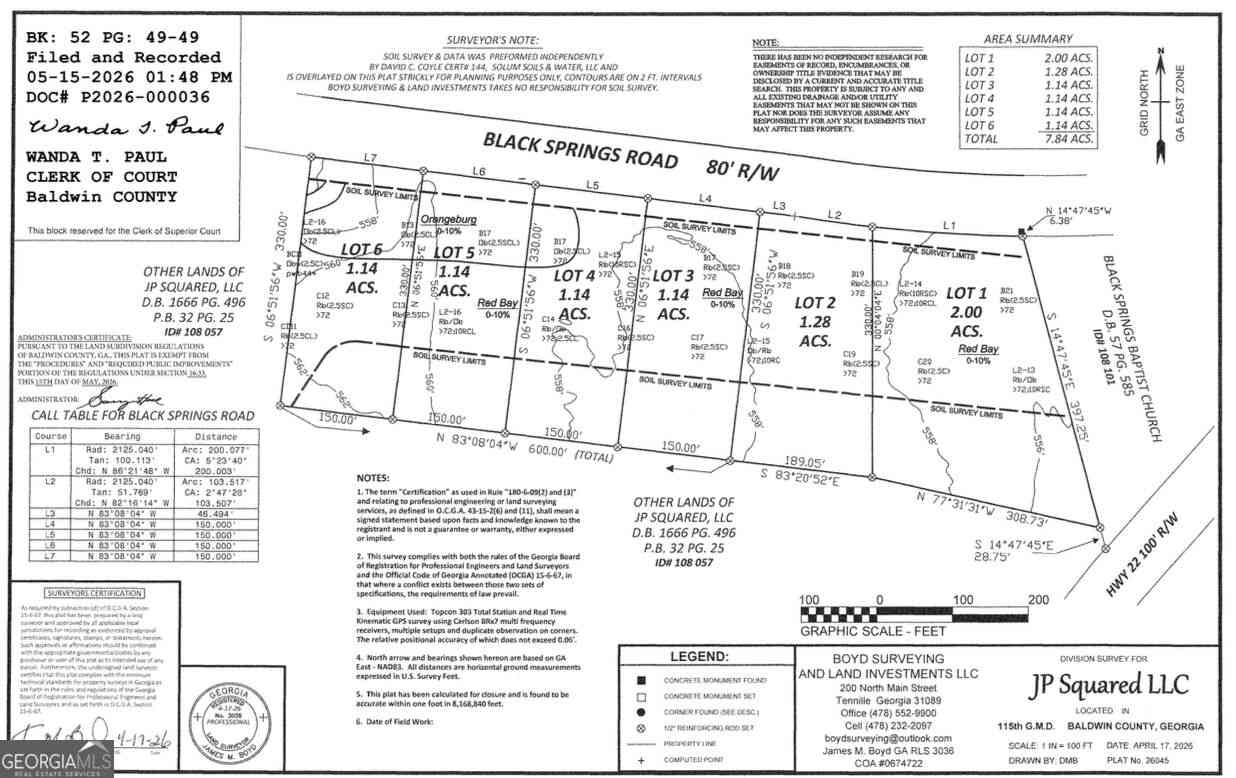 Homes For Sale - 359 Black Springs Road<br/> Milledgeville, GA 31061