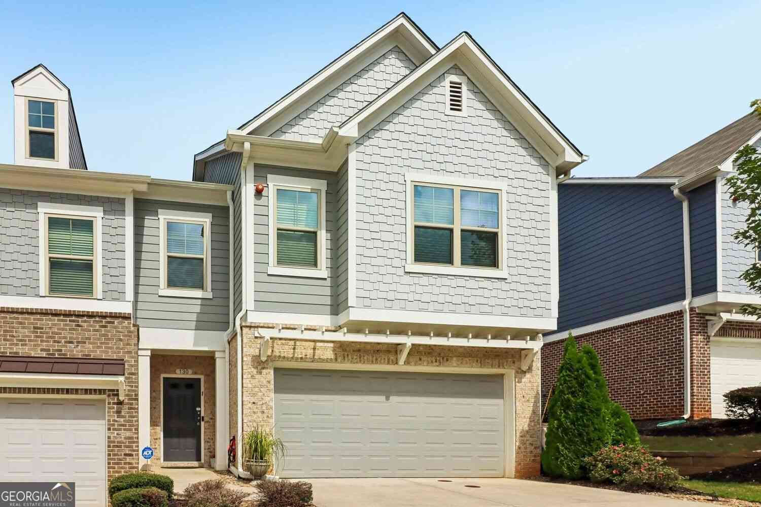 Townhouse For Sale - 130 Maple Creek Way<br/> Cherokee County, Woodstock, GA 30188