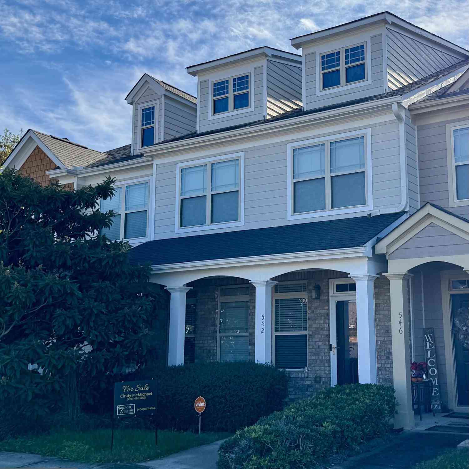 Townhouse For Sale - 542 Ivy Brook Way<br/> Bibb County, Macon, GA 31210