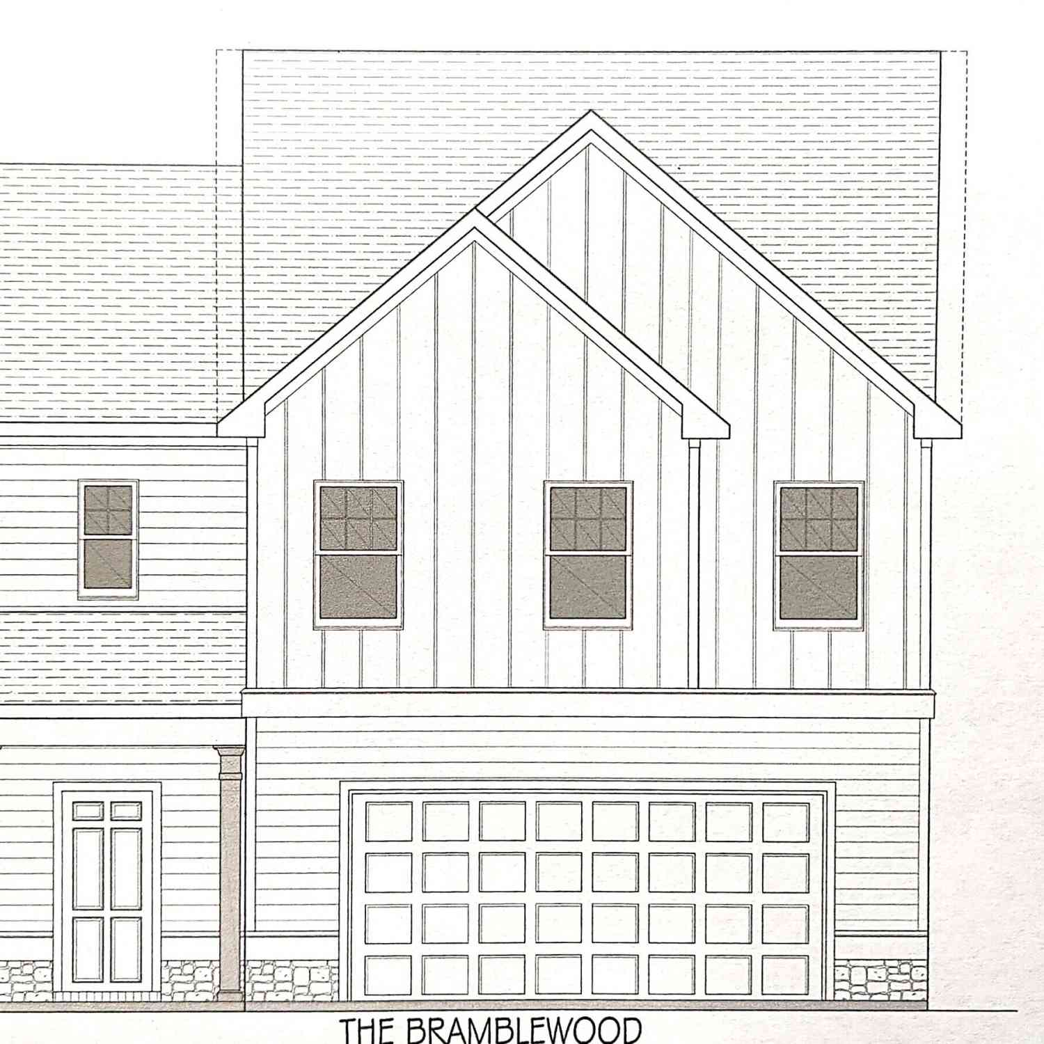 Townhouse For Sale - 60 Umber Lane #LOT 41<br/> Coweta County, Newnan, GA 30263
