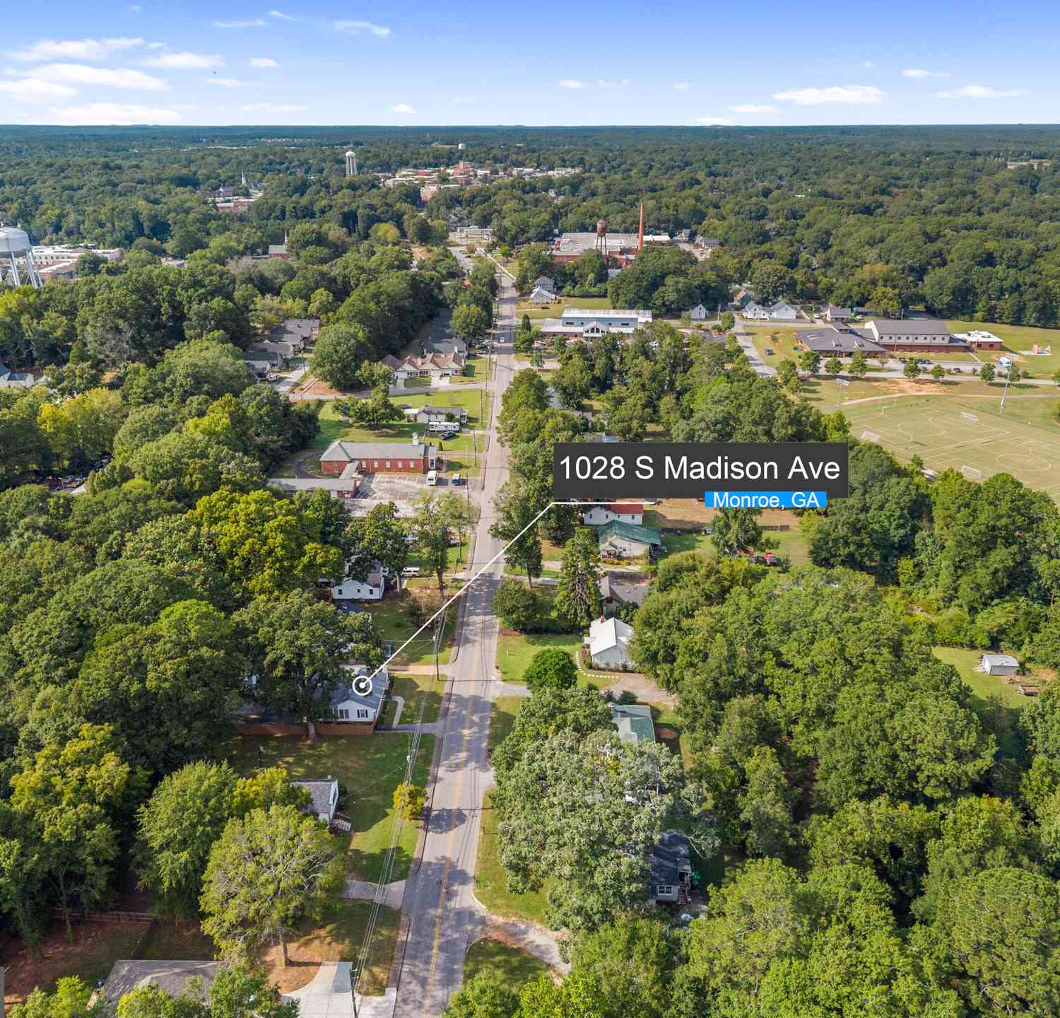 Homes For Sale - 1028 S Madison Avenue<br/> Walton County, Monroe, GA 30655
