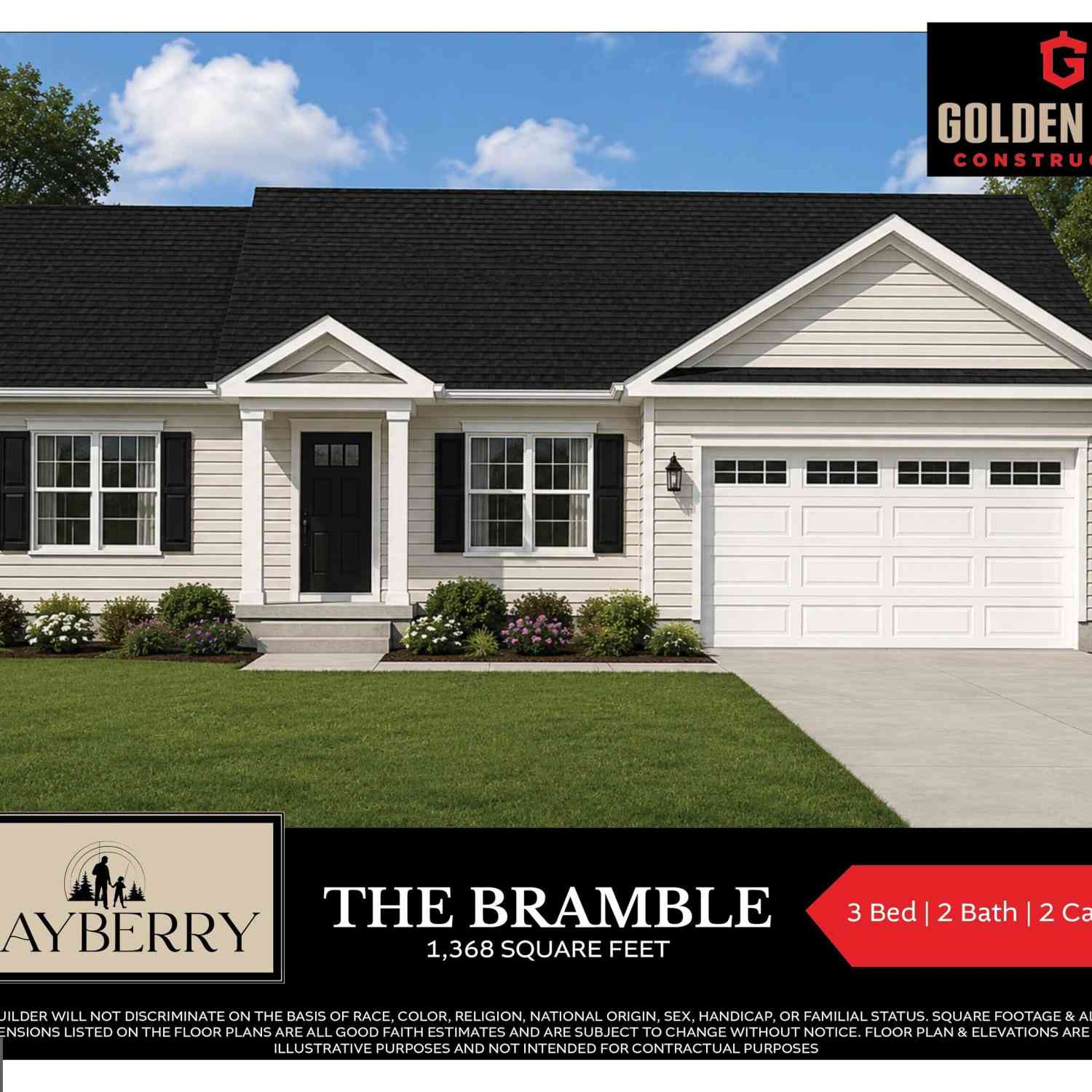 Homes For Sale - 311 Barney Run #LOT 159<br/> Bulloch County, Statesboro, GA 30458