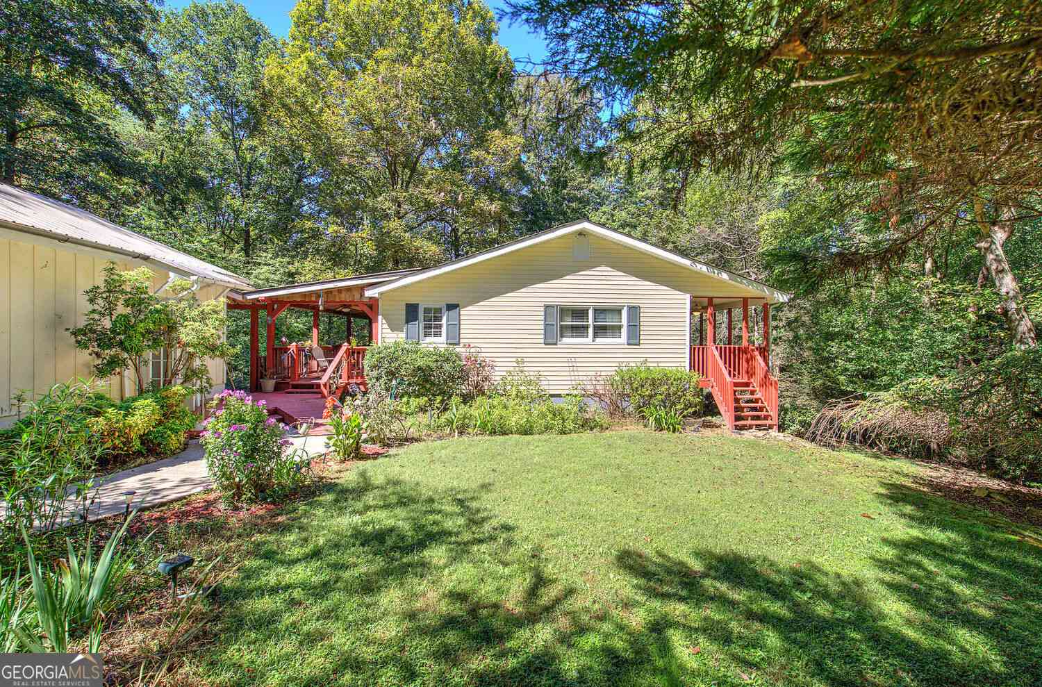 Homes For Sale - 2108 Blackberry Mountain Road<br/> Gilmer County, Ellijay, GA 30536