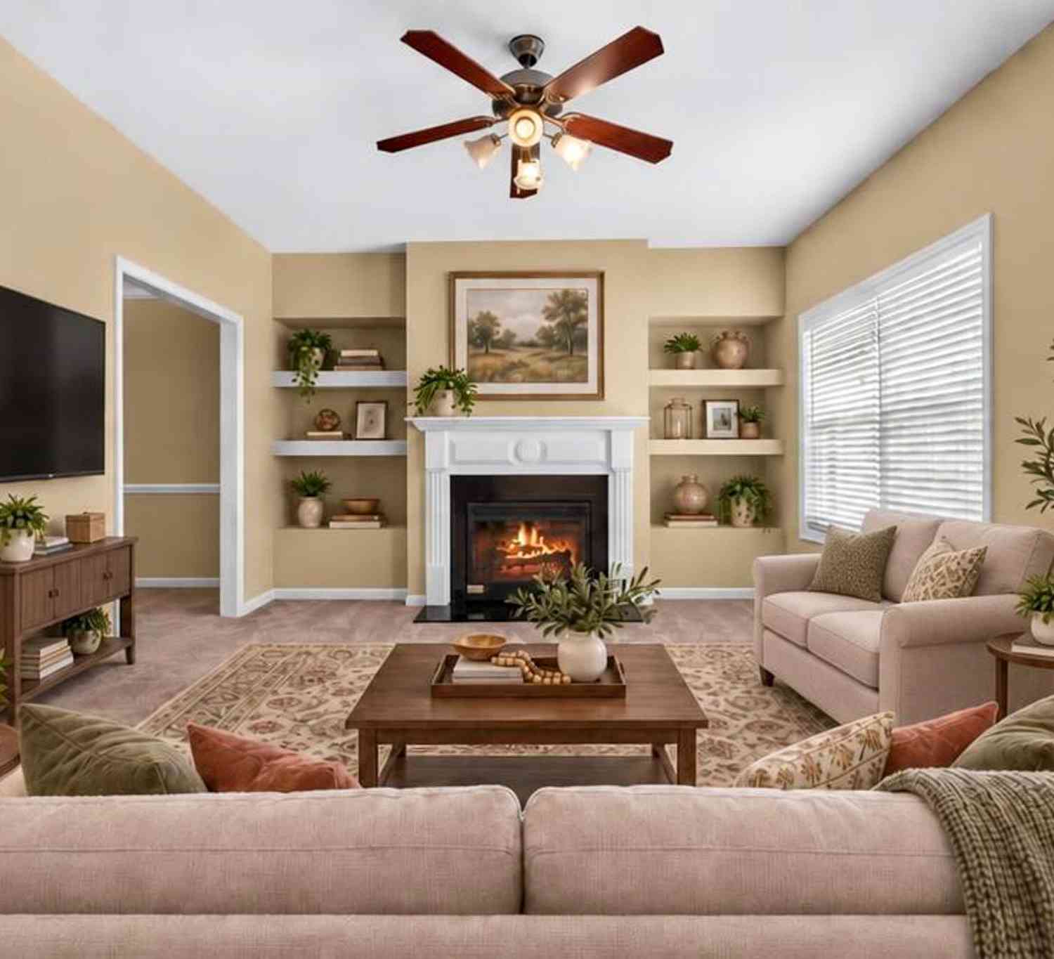Townhouse For Sale - 6345 Olmadison Place<br/> South Fulton, GA 30349