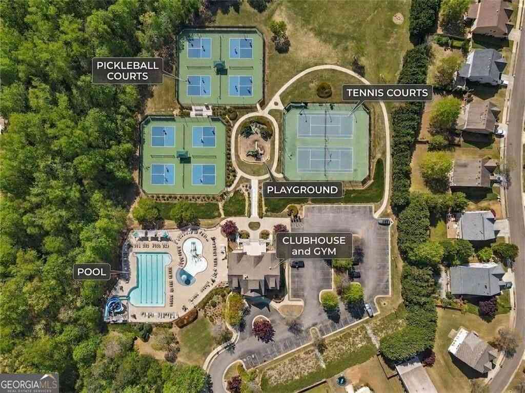 Townhouse For Sale - 4909 Sherwood Way<br/> Cumming, GA 30040