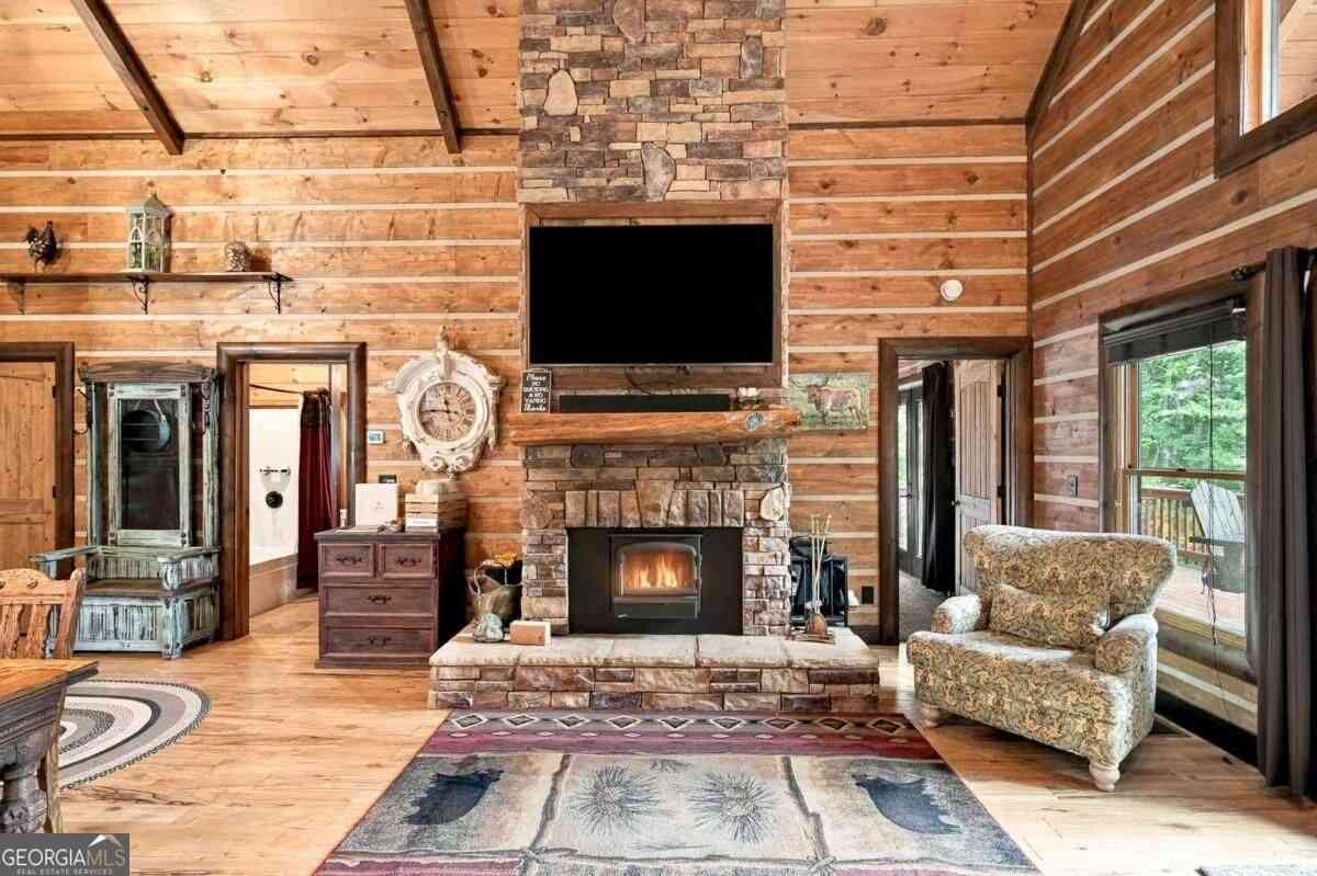 Homes For Sale - 2124 Maxwell Road<br/> Gilmer County, Blue Ridge, GA 30513