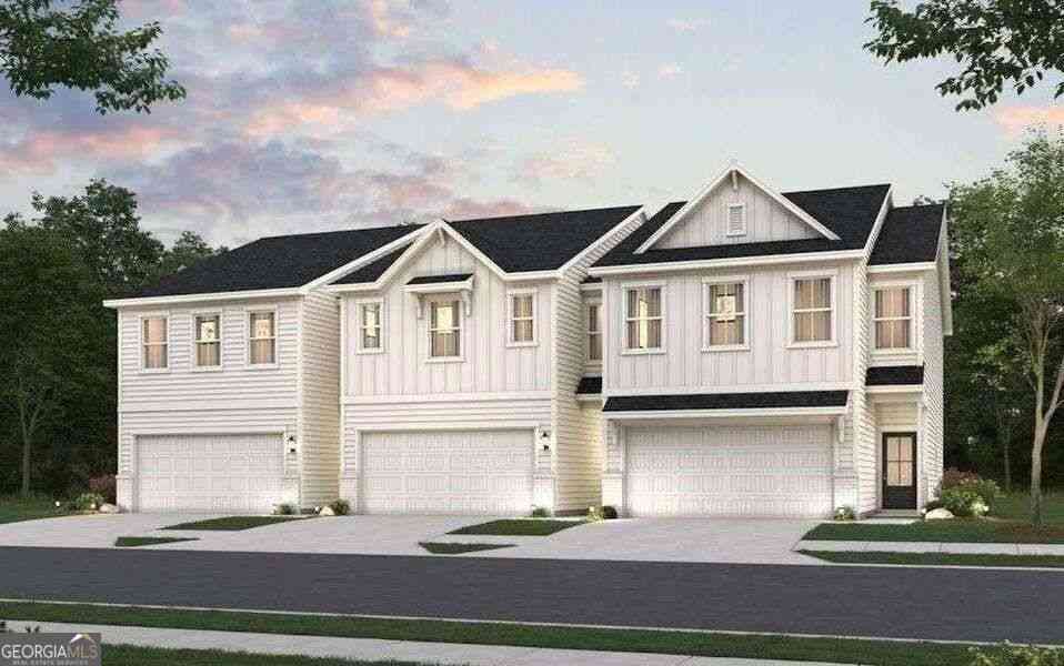 Townhouse For Sale - 7254 Sherwood Square Drive #12<br/> Flowery Branch, GA 30542