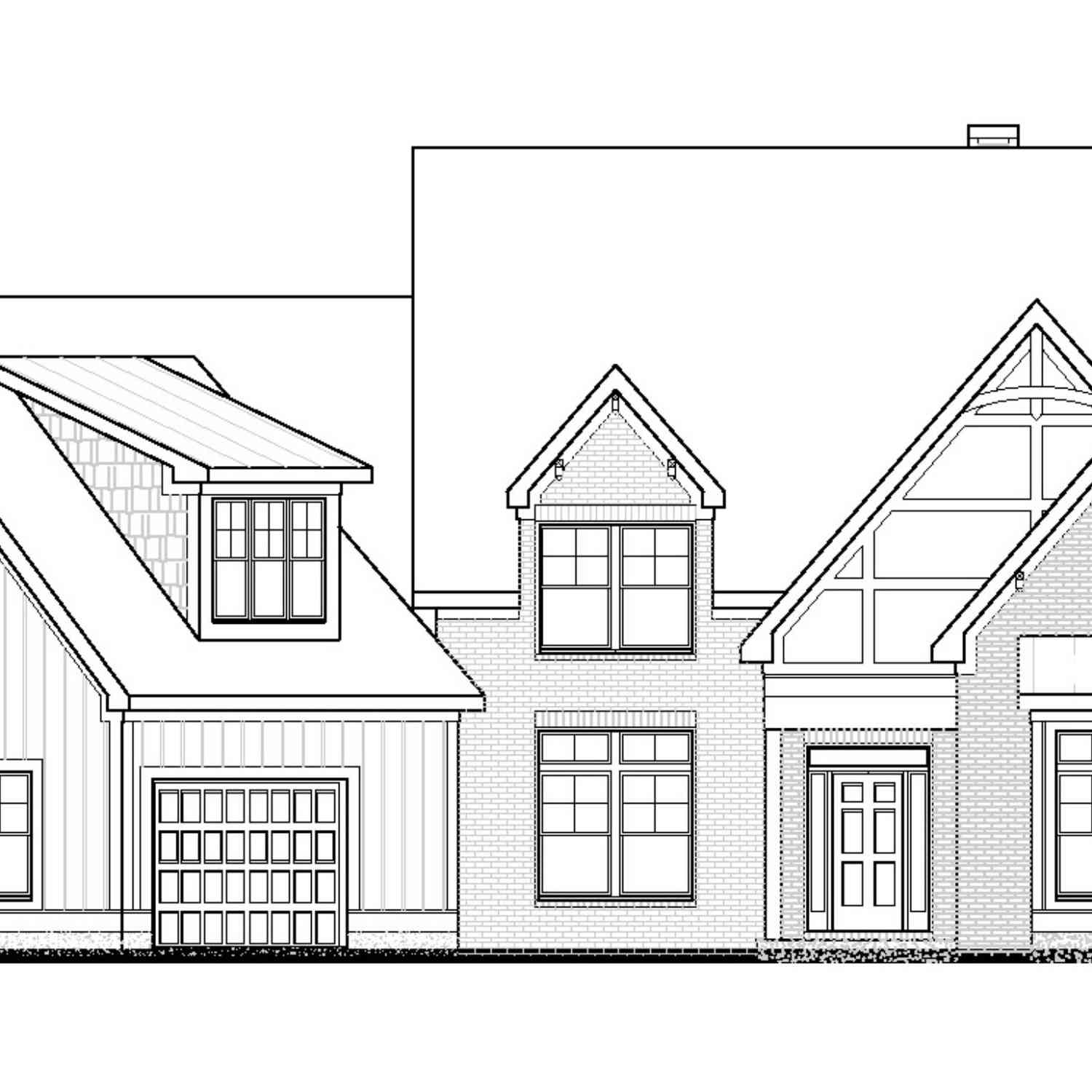 Homes For Sale - 105 Dansby Way #1<br/> Fayetteville, GA 30215