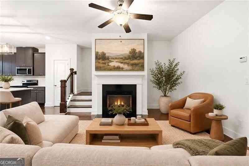 Townhouse For Sale - 91 Auburn Run Lane<br/> Auburn, GA 30011