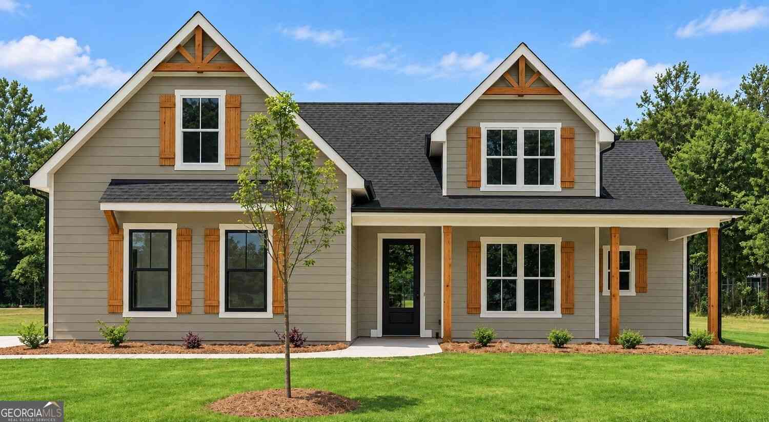 Homes For Sale - LOT 4 Loyd Road<br/> Mansfield, GA 30055