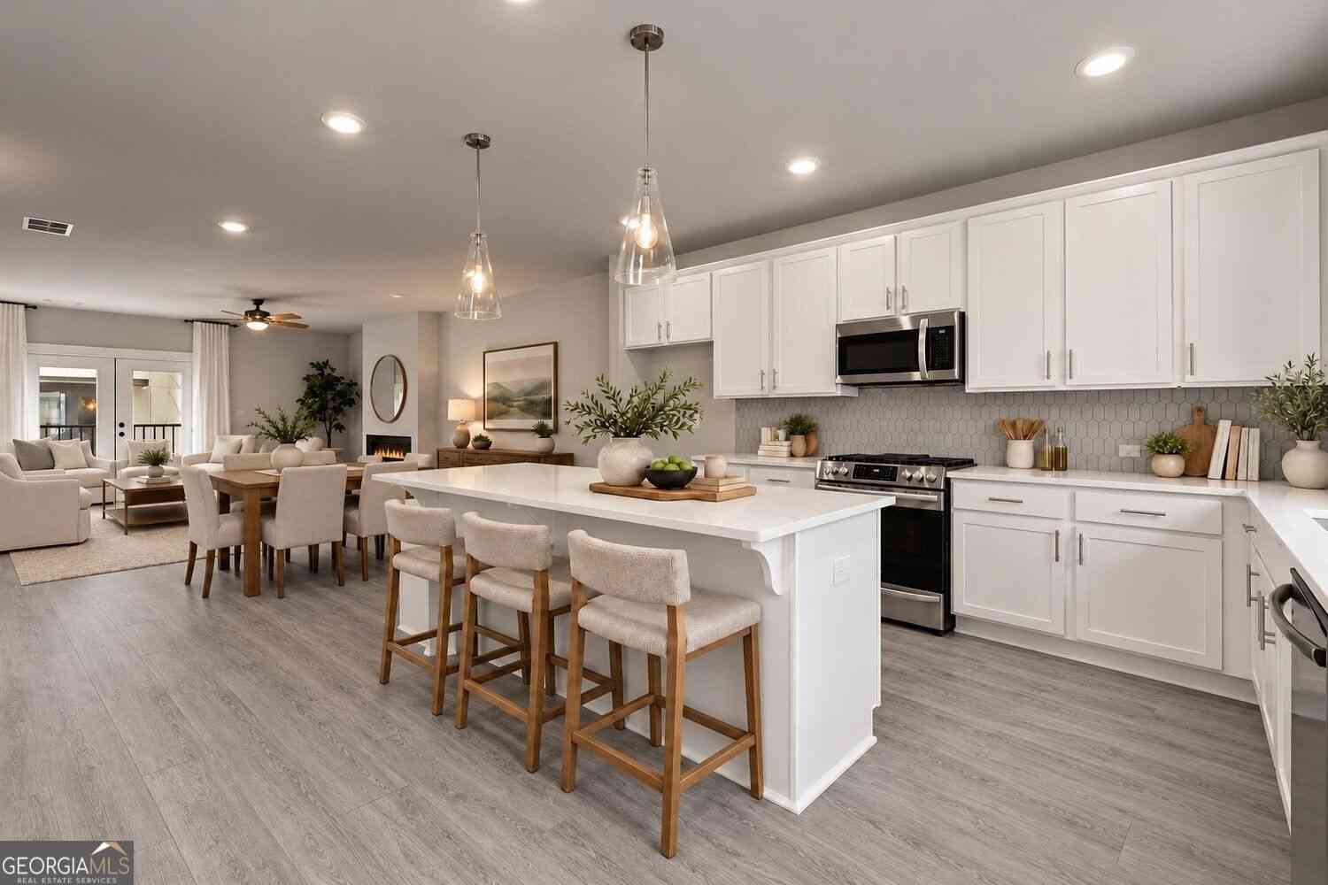 Townhouse For Sale - 2030 Main Street NW #406<br/> Atlanta, GA 30318