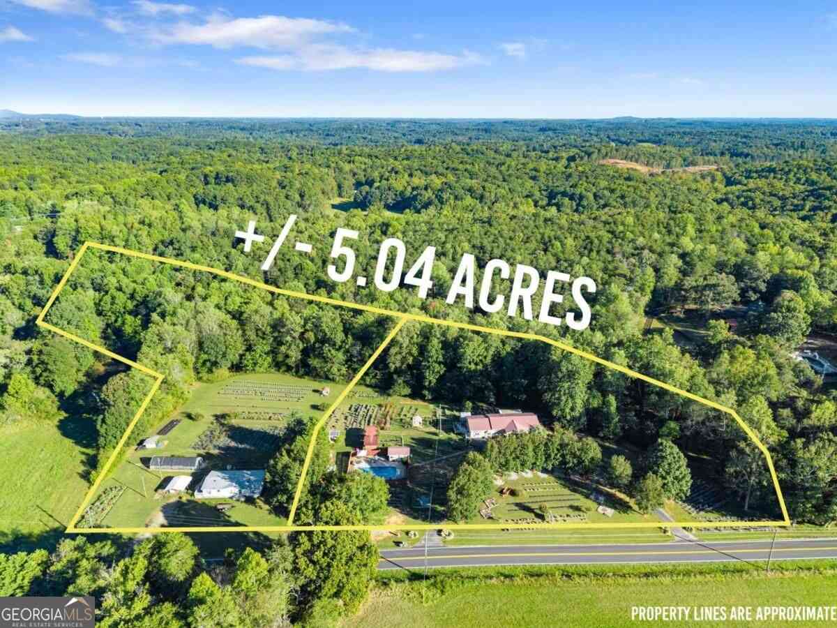 Homes For Sale - 2882 Red Oak Flats Road<br/> Dahlonega, GA 30533