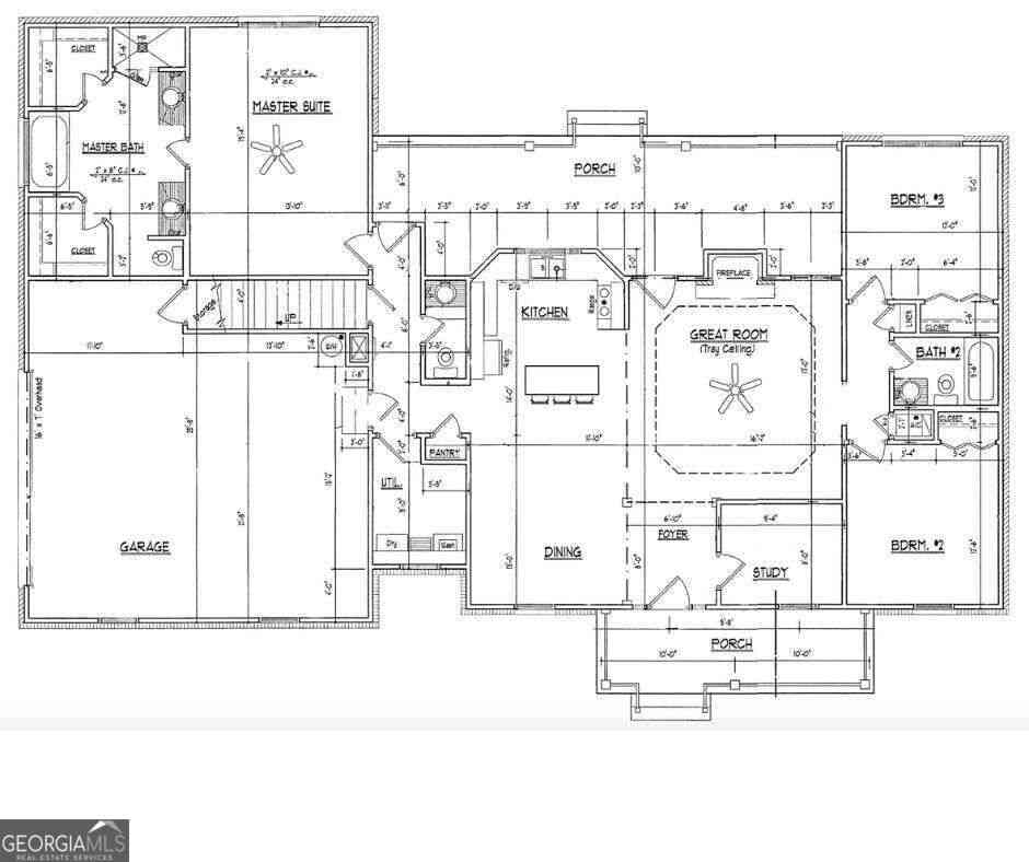 Homes For Sale - Cliffs Street - Lot 35<br/> Whitfield County, Dalton, GA 30721
