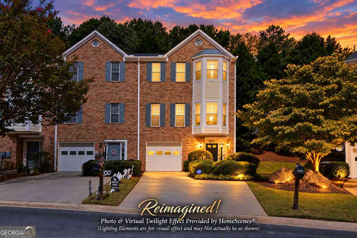 Townhouse For Sale - 2031 Pinnacle Pointe Drive<br/> Gwinnett County, Norcross, GA 30071