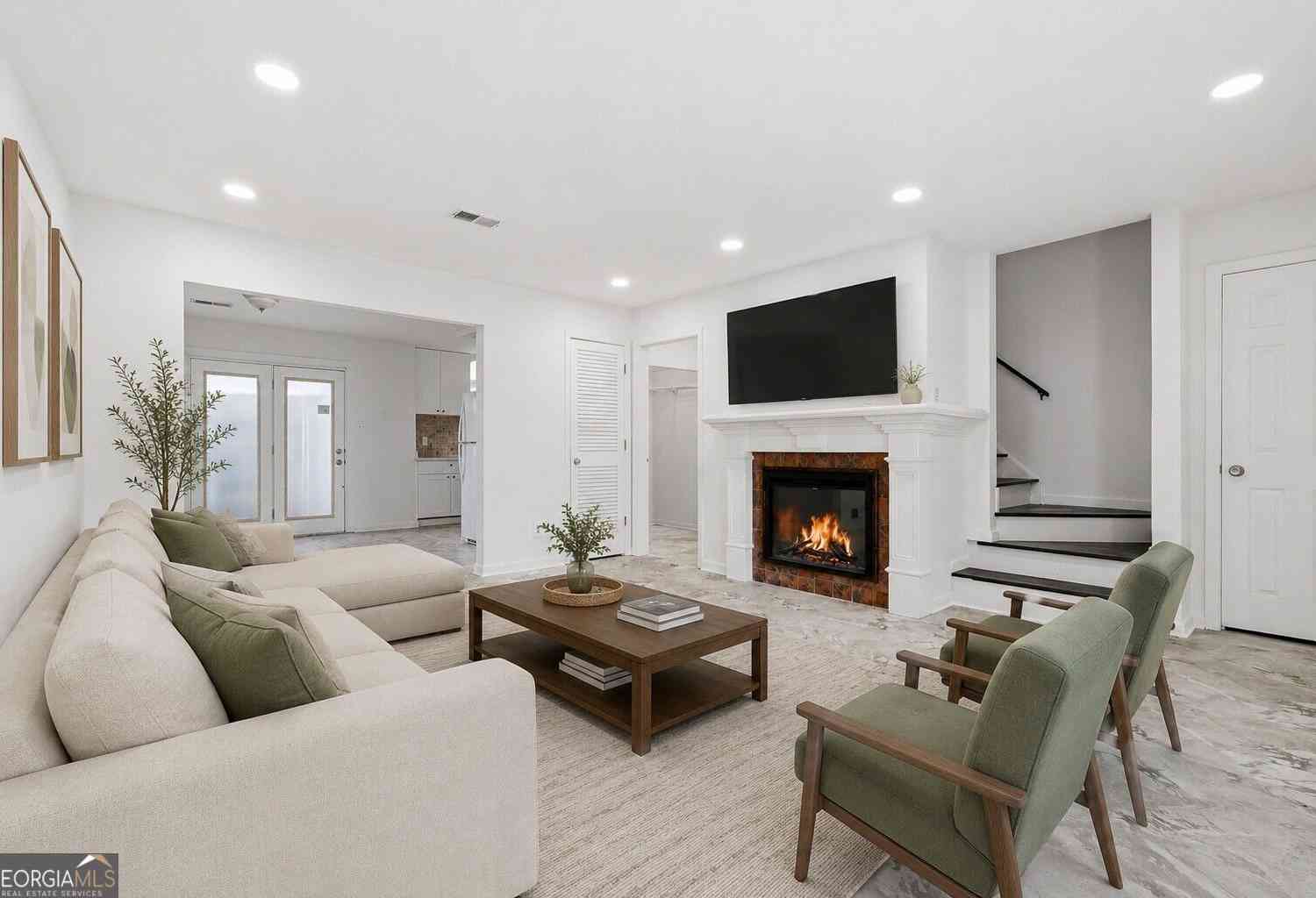 Townhouse For Sale - 236 Mill Creek<br/> Roswell, GA 30076