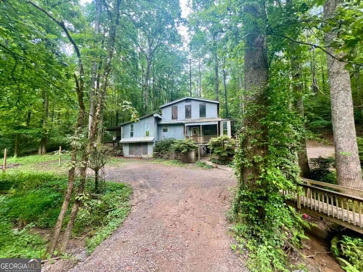 Homes For Sale - 345 Banner Circle<br/> Gilmer County, Ellijay, GA 30540