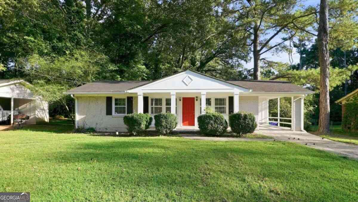 Homes For Sale - 4433 Mercer Road<br/> Decatur, GA 30035