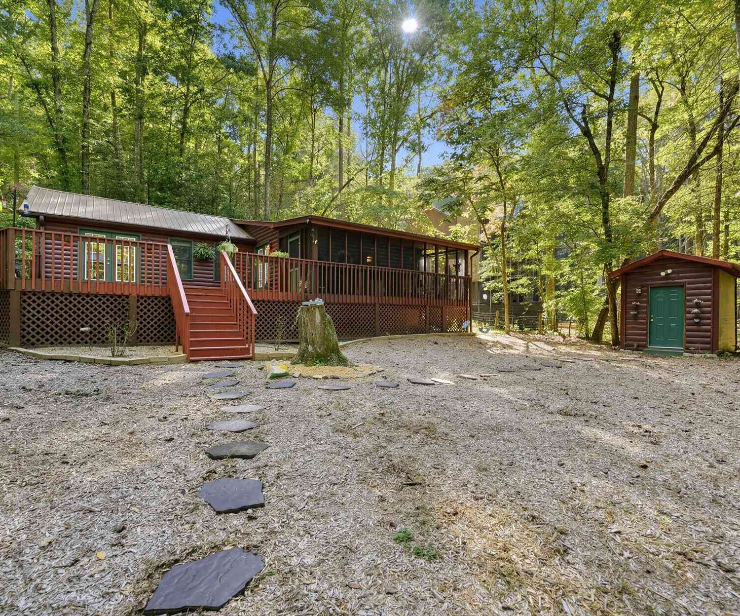 Homes For Sale - 308 Hemlock Trail<br/> Blue Ridge, GA 30513
