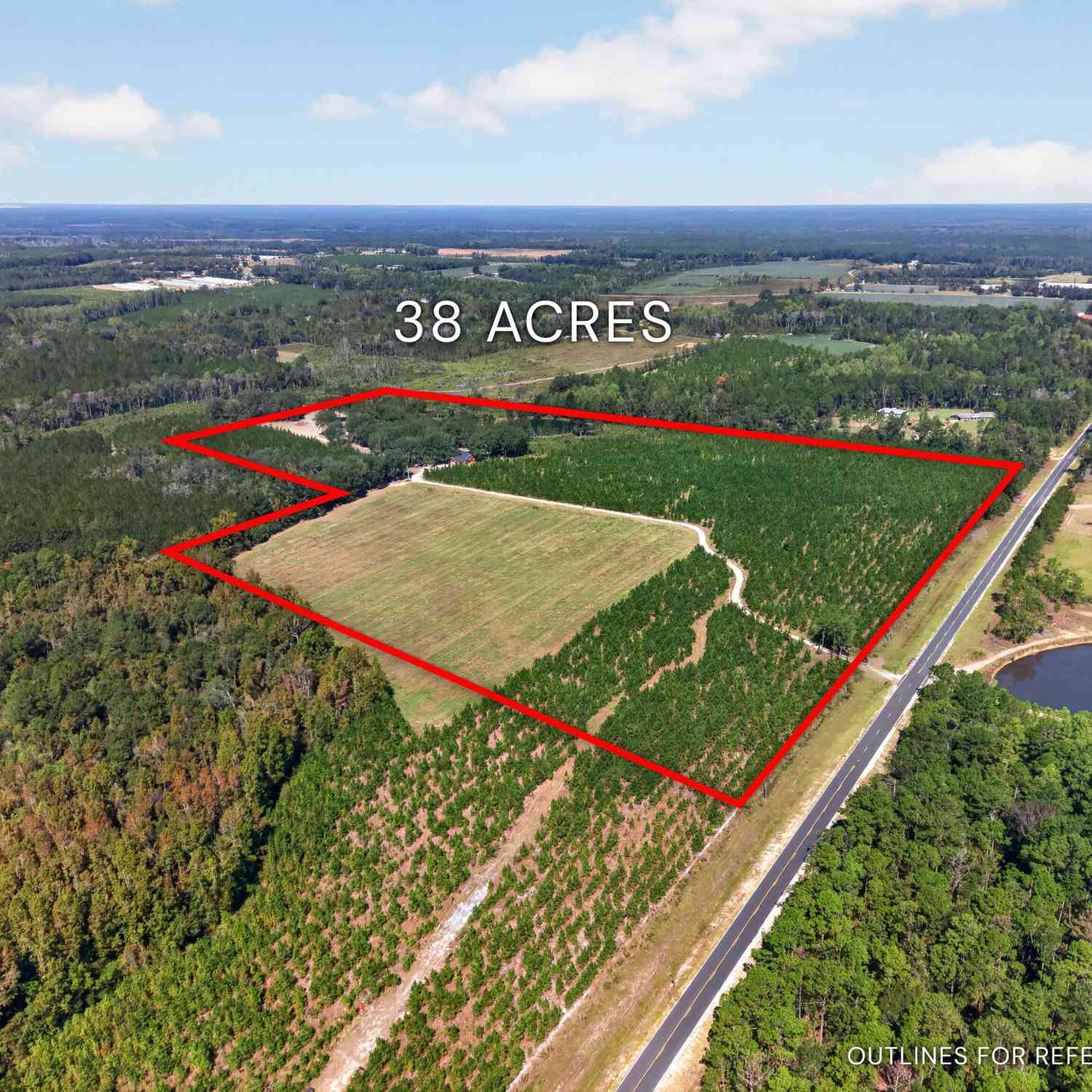 Homes For Sale - 3999 Oscar Tippins Road<br/> Baxley, GA 31513