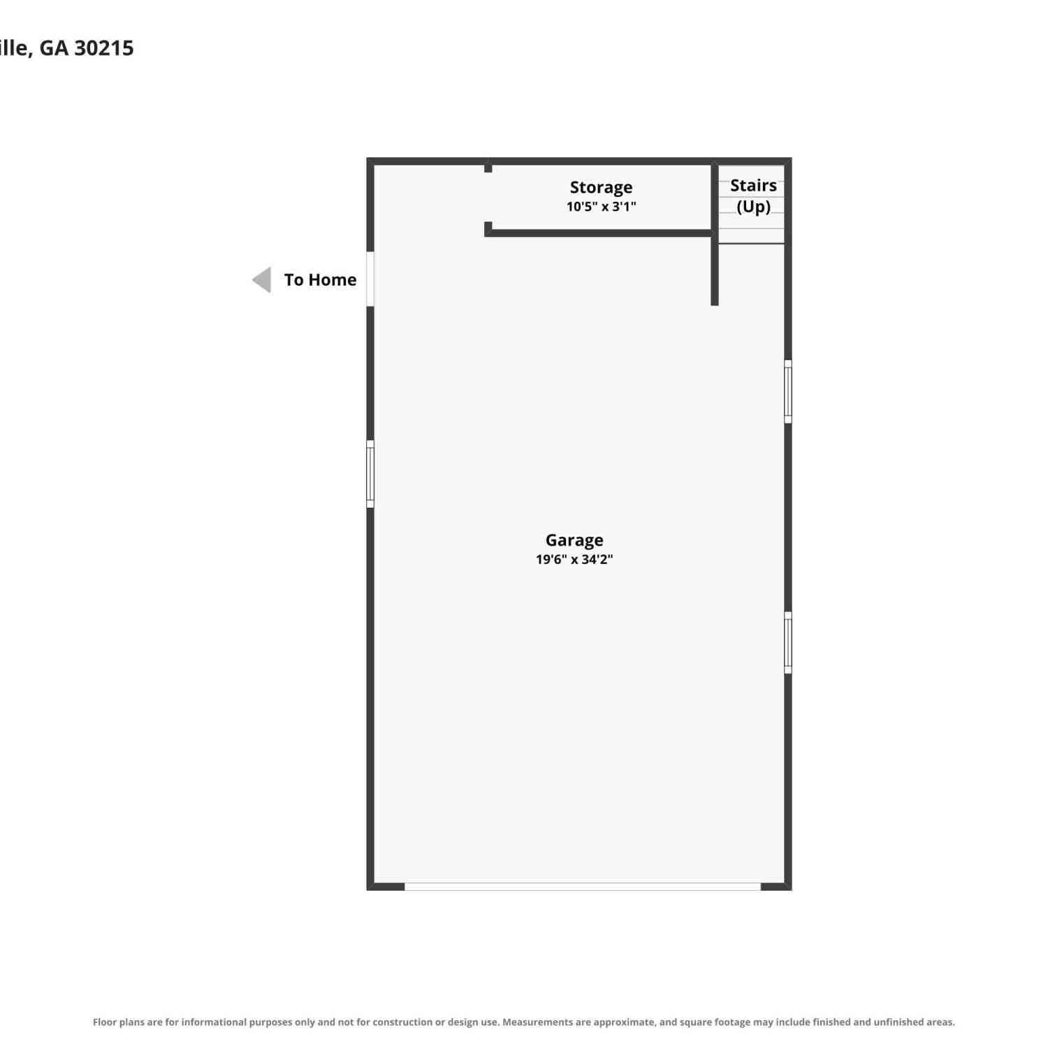 Homes For Sale - 135 Huiet Drive<br/> Fayetteville, GA 30215