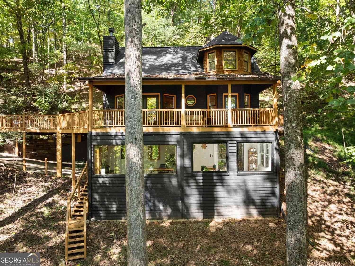 Homes For Sale - 125 Owltown Drive<br/> Ellijay, GA 30536