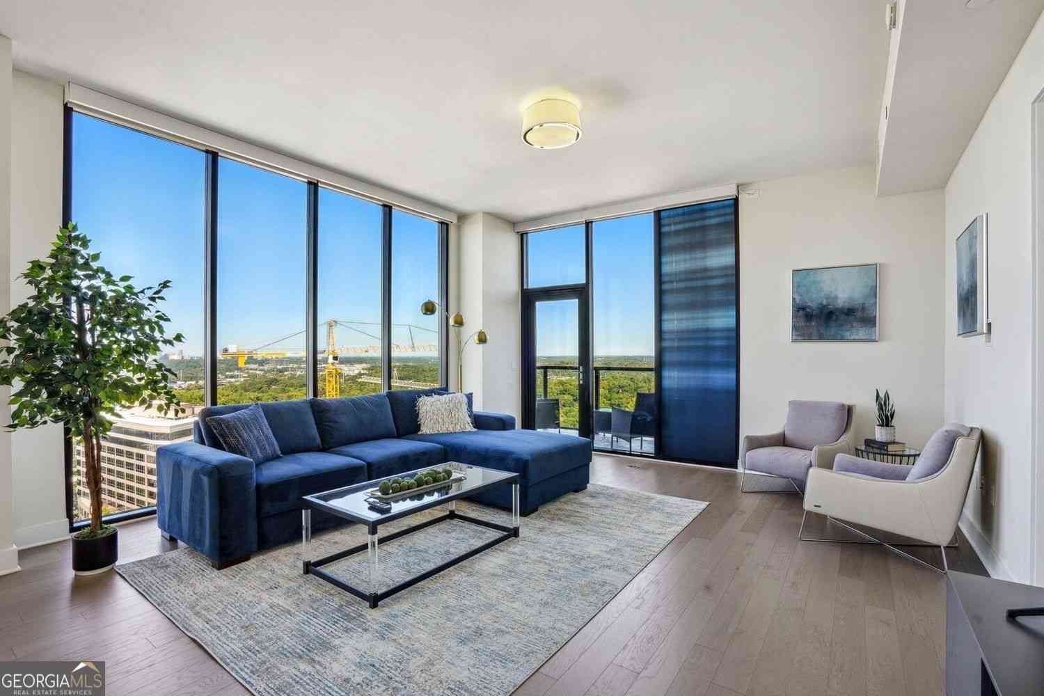 Apartment For Rent - 1400 W Peachtree Street #2721<br/> Atlanta, GA 30309
