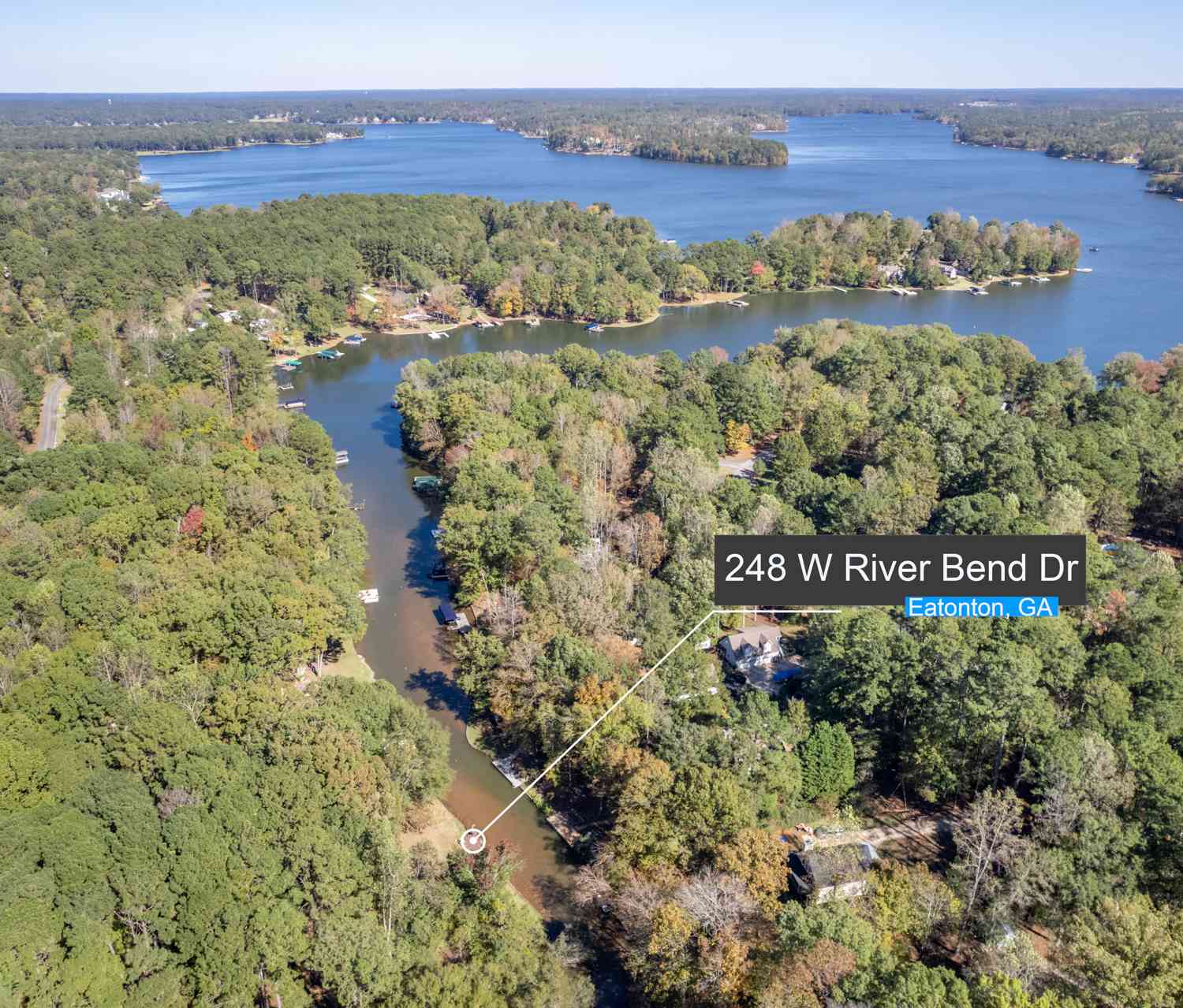 Homes For Rent - 248A West River Bend Drive<br/> Eatonton, GA 31024