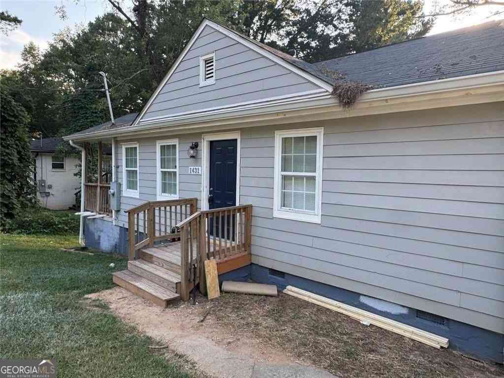Homes For Rent - 1431 Lorenzo Drive SW<br/> Atlanta, GA 30310
