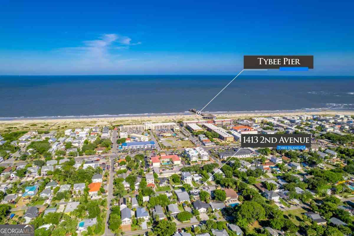 Multifamily For Rent - 1413 2nd Avenue #2<br/> Tybee Island, GA 31328