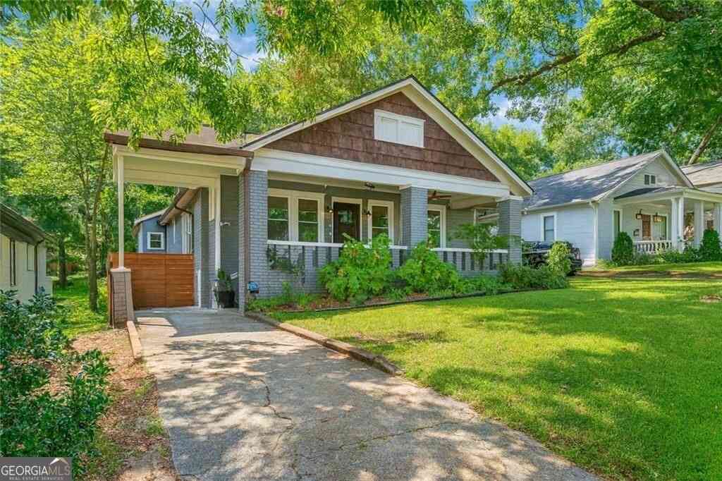 Homes For Rent - 1010 Dill Avenue SW<br/> Atlanta, GA 30310