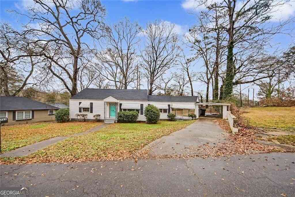 Homes For Rent - 725 Matilda Place N<br/> Atlanta, GA 30318