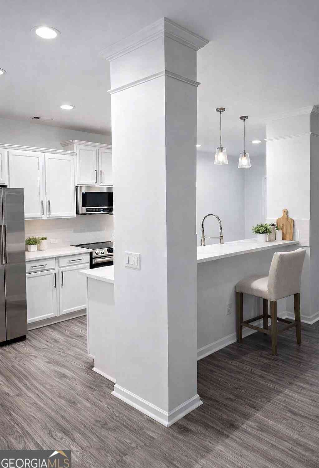 Townhouse For Rent - 1316 Taylor Way #1<br/> Stone Mountain, GA 30083