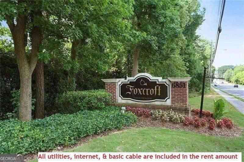 Condo For Rent - 6851 Roswell Road #D10<br/> Atlanta, GA 30328