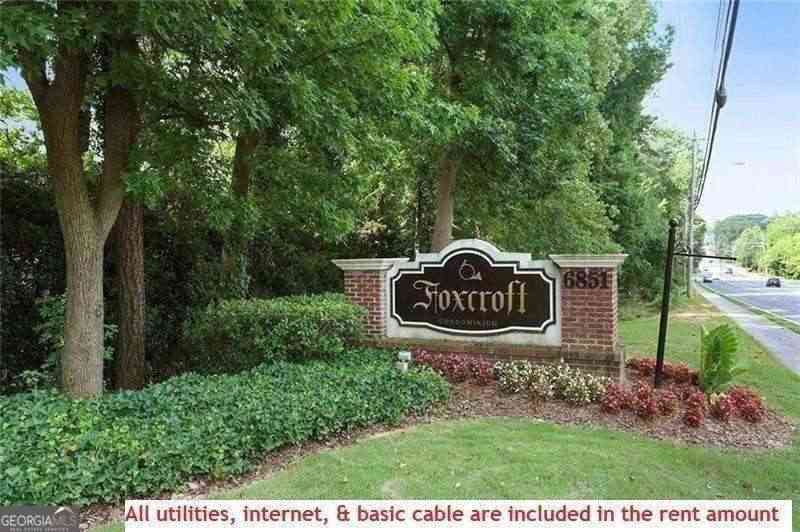 Condo For Rent - 6851 Roswell Road #O3<br/> Atlanta, GA 30328