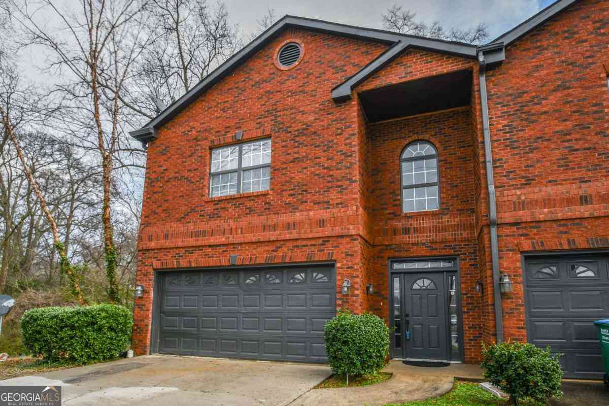 Townhouse For Rent - 3338 Sims Street<br/> Fulton County, Hapeville, GA 30354