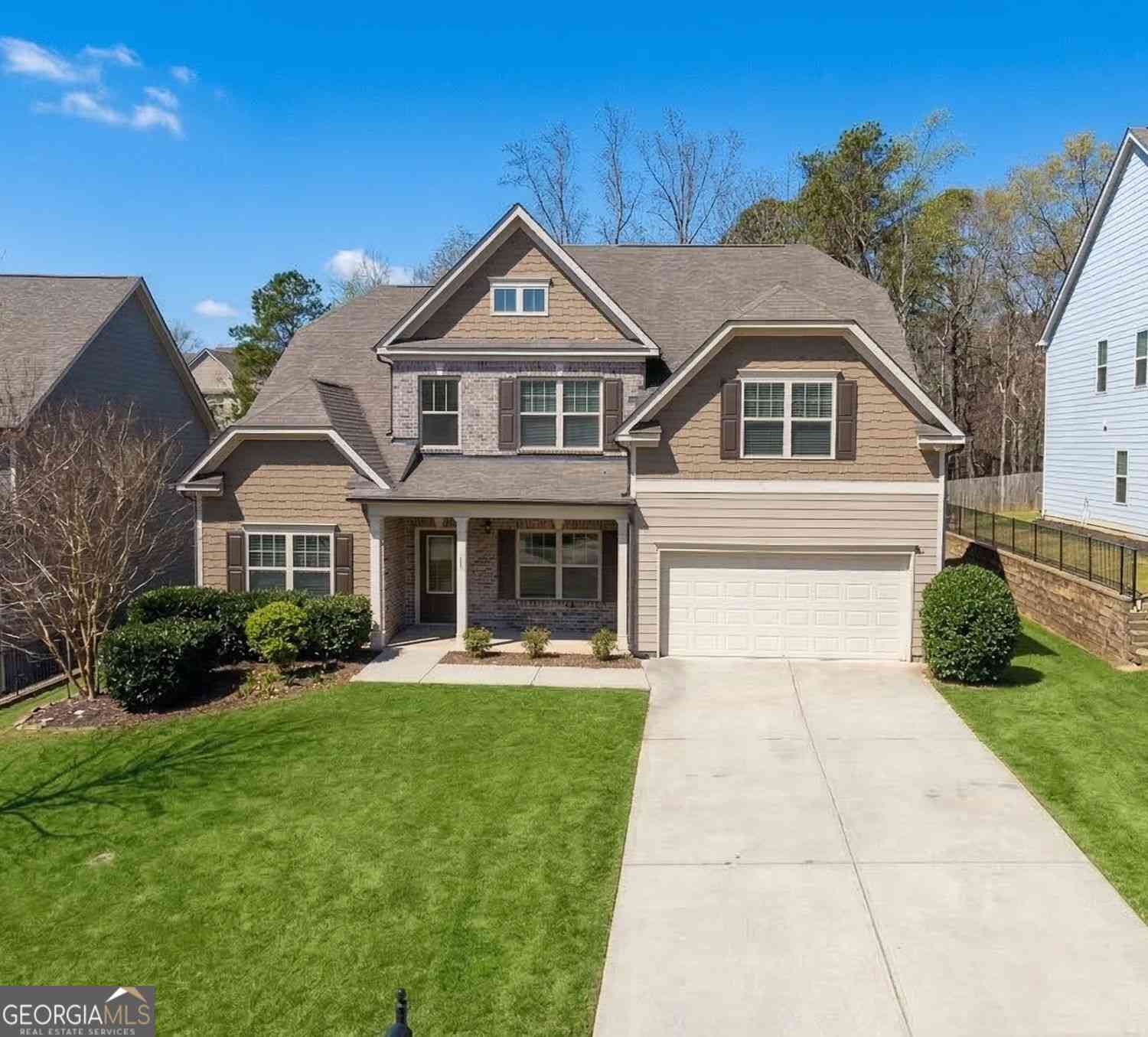 Homes For Rent - 4215 Hopewell Manor Drive<br/> Cumming, GA 30028