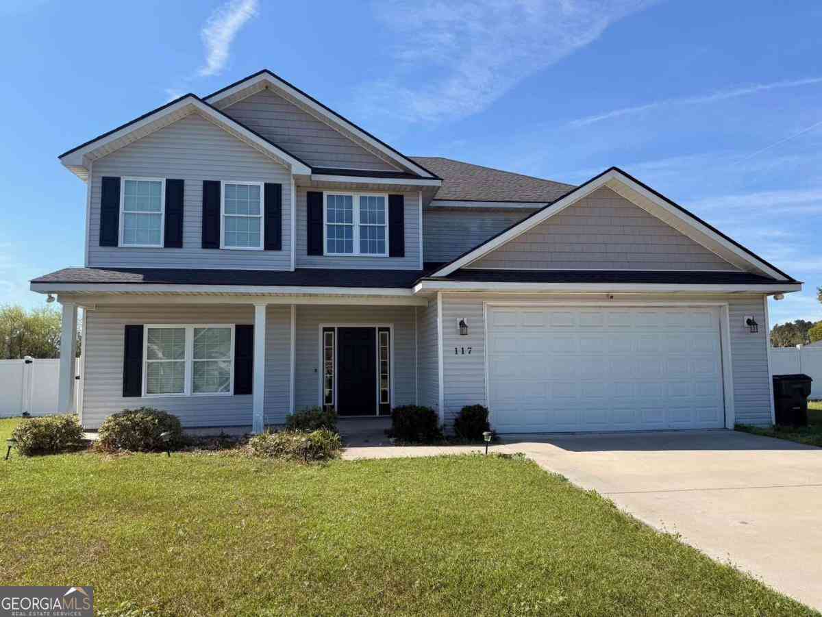 Homes For Rent - 117 White Oak Drive<br/> Ludowici, GA 31316