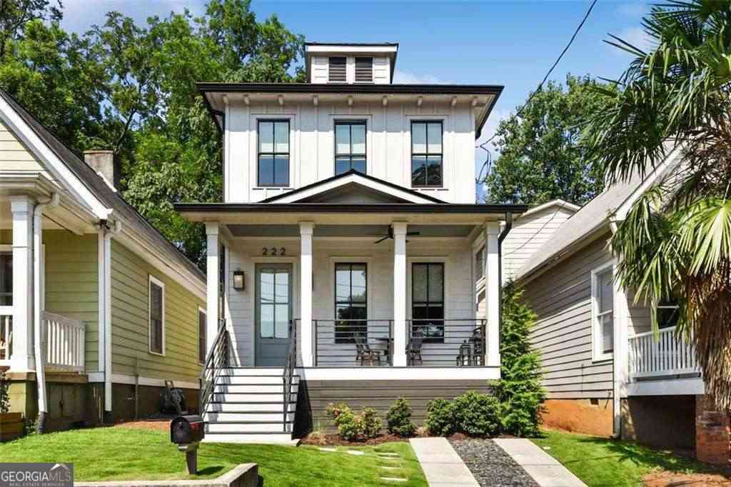 Homes For Rent - 222 Lampkin Street<br/> Atlanta, GA 30312