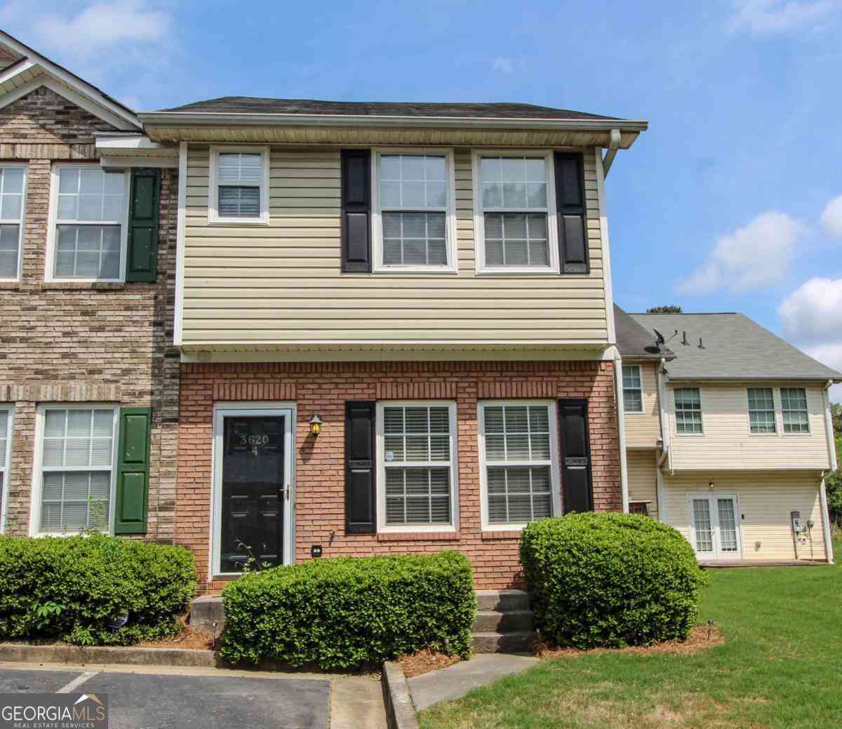Condo For Rent - 3620 Ginnis Court SW #4<br/> Atlanta, GA 30331