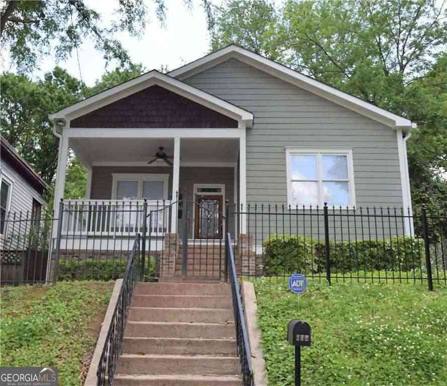 Homes For Rent - 242 Dodd Avenue SW<br/> Atlanta, GA 30315