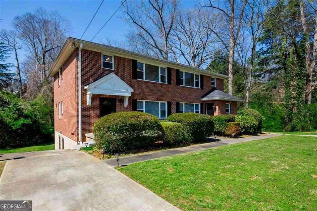 Multifamily For Rent - 1536 Beech Valley Way NE<br/> Atlanta, GA 30306