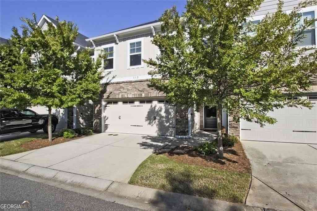 Townhouse For Rent - 112 Davina Drive<br/> Smyrna, GA 30082