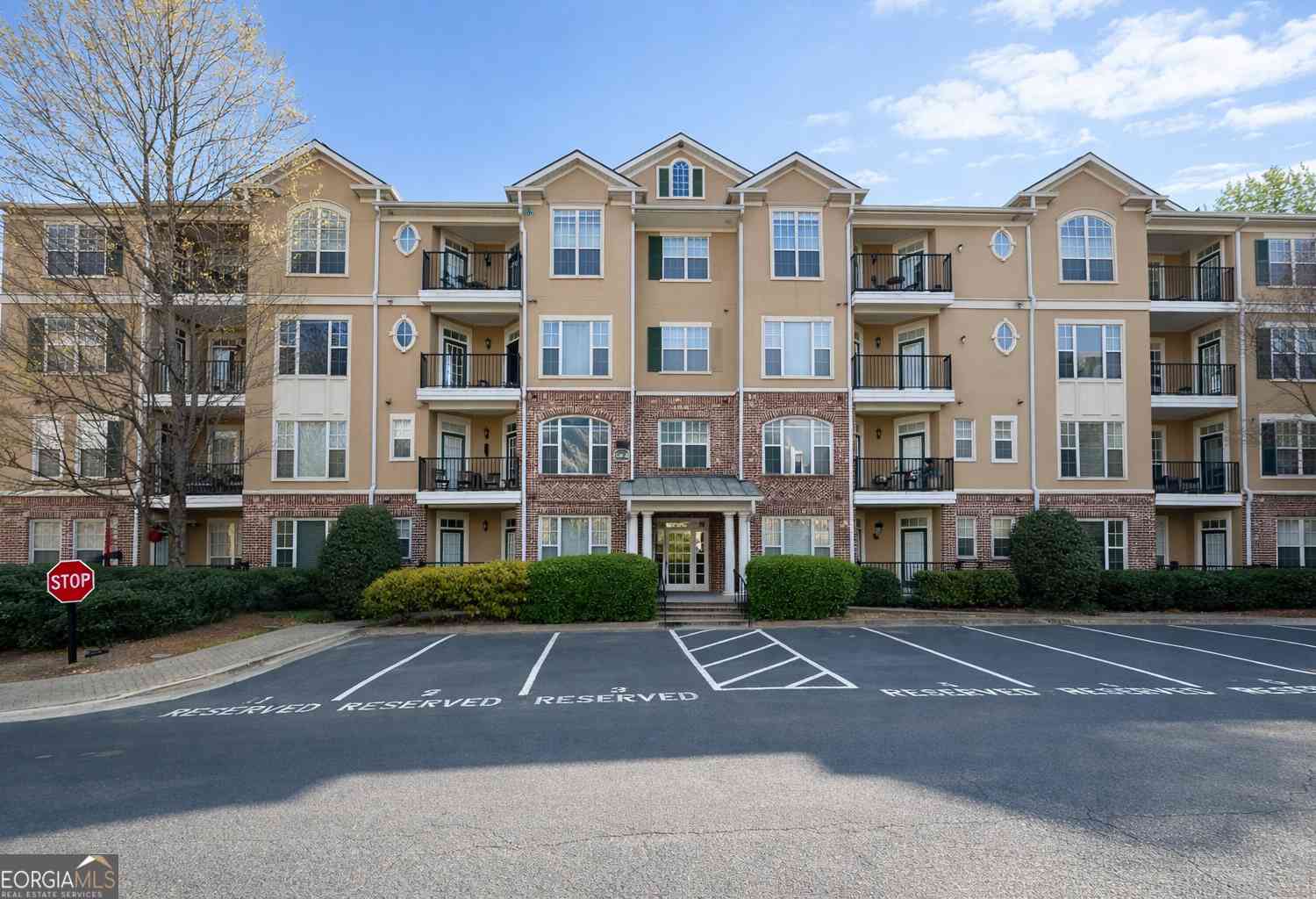 Condo For Rent - 4107 Stratford Commons<br/> Decatur, GA 30033