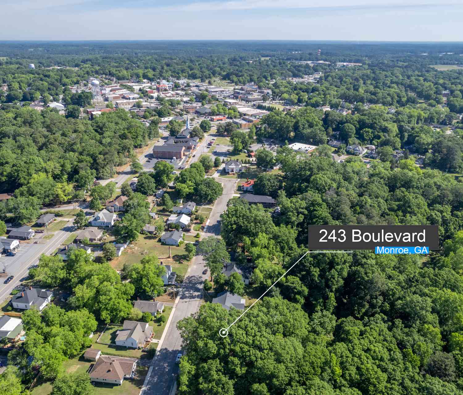Multifamily For Rent - 243 Boulevard #B<br/> Monroe, GA 30655