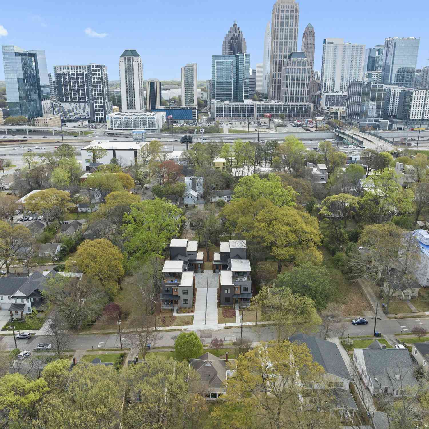 Townhouse For Rent - 1231 Holly Street<br/> Atlanta, GA 30318